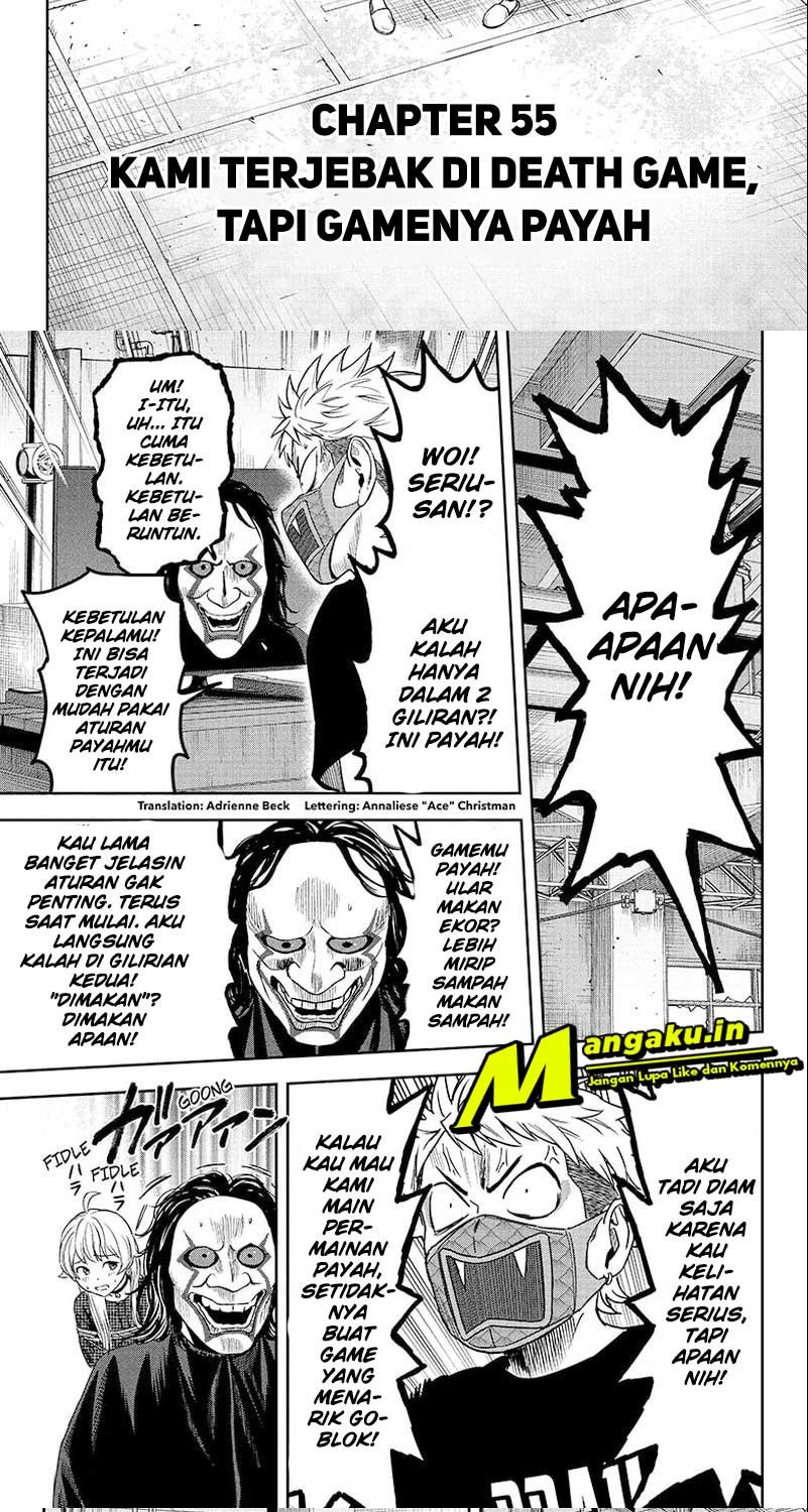 Witch Watch Chapter 55 Bahasa Indonesia