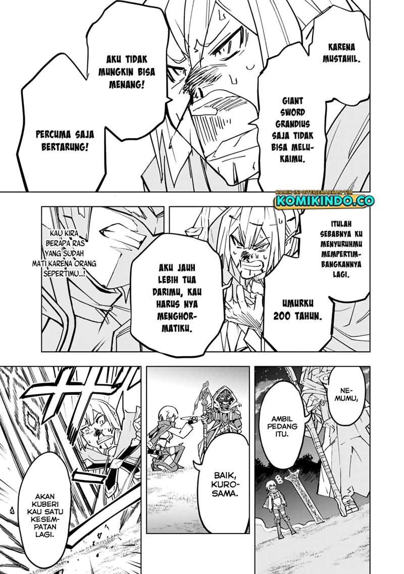 My Gift LVL 9999 Unlimited Gacha Chapter 23 Bahasa Indonesia