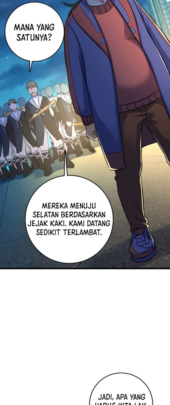 Spare Me, Great Lord! Chapter 124 Bahasa Indonesia