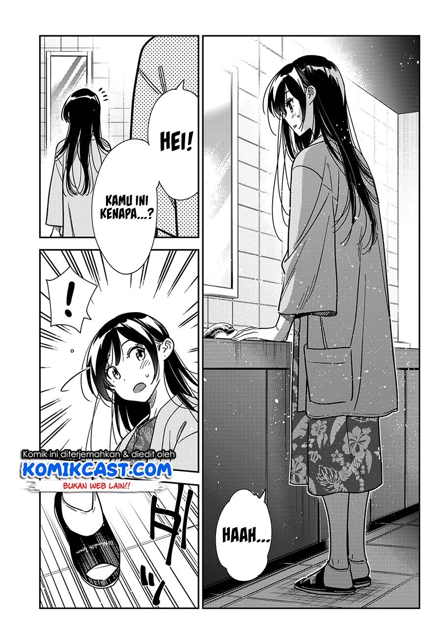 Kanojo, Okarishimasu Chapter 229 Bahasa Indonesia