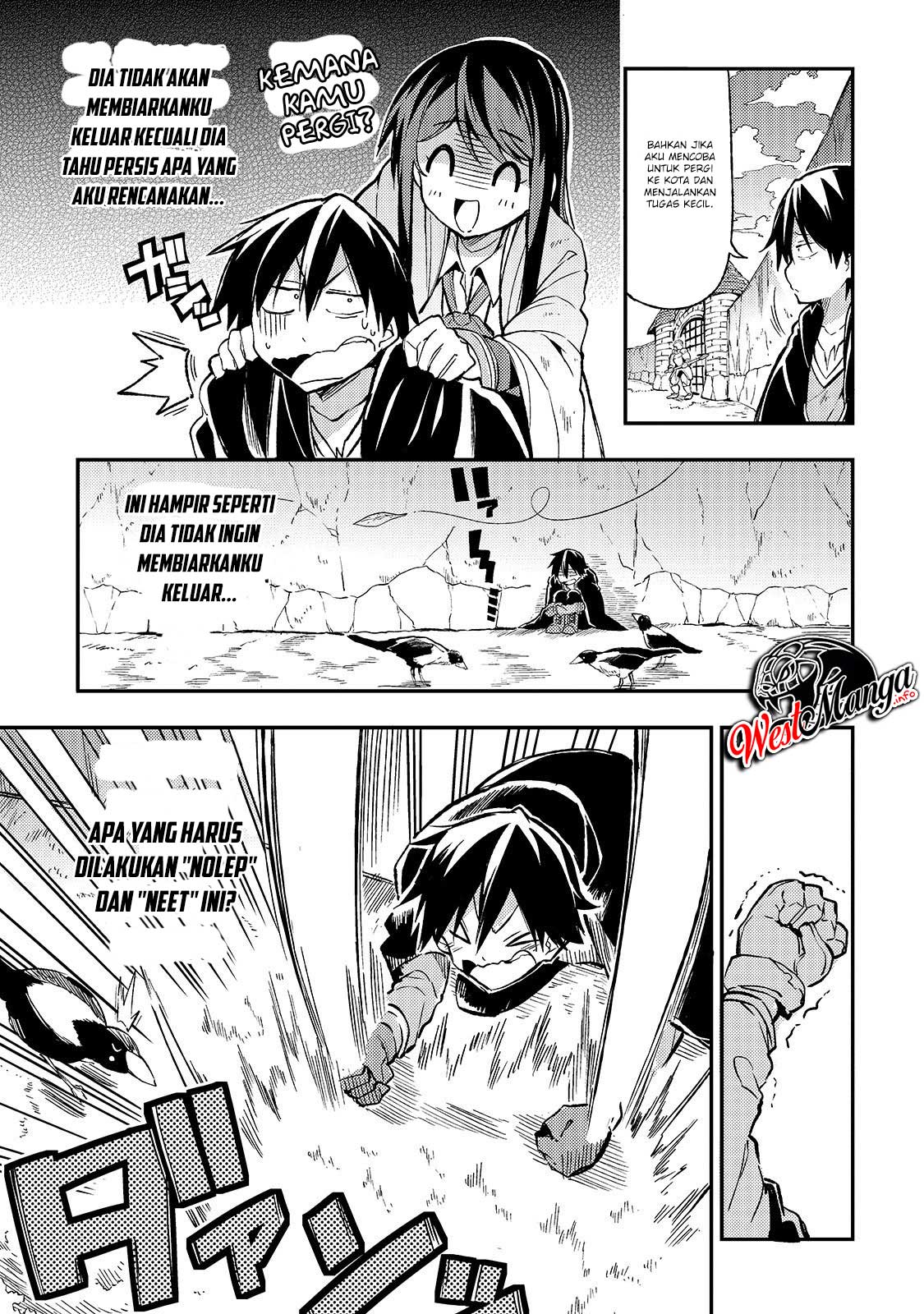 Hitoribocchi no Isekai Kouryaku Chapter 21 Bahasa Indonesia