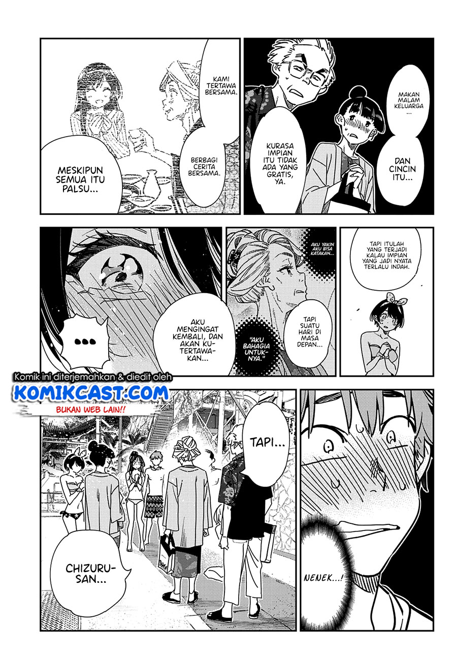 Kanojo, Okarishimasu Chapter 223 Bahasa Indonesia