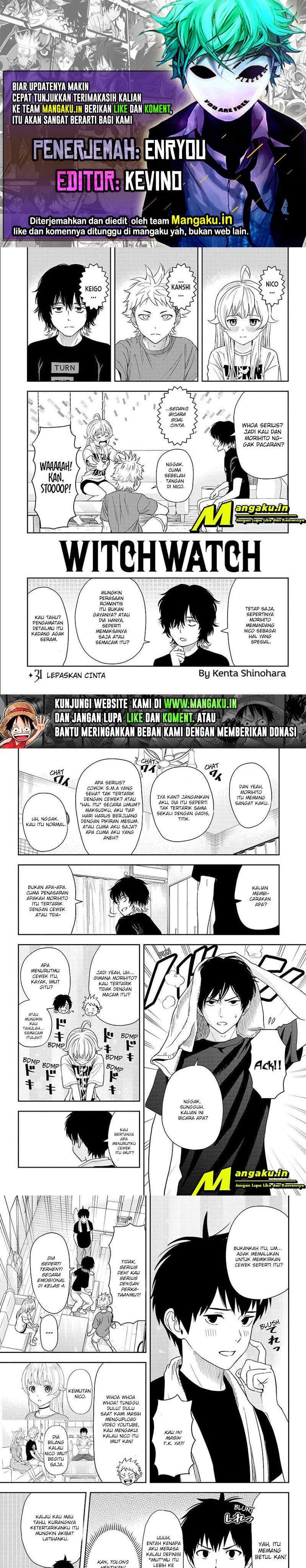 Witch Watch Chapter 31 Bahasa Indonesia