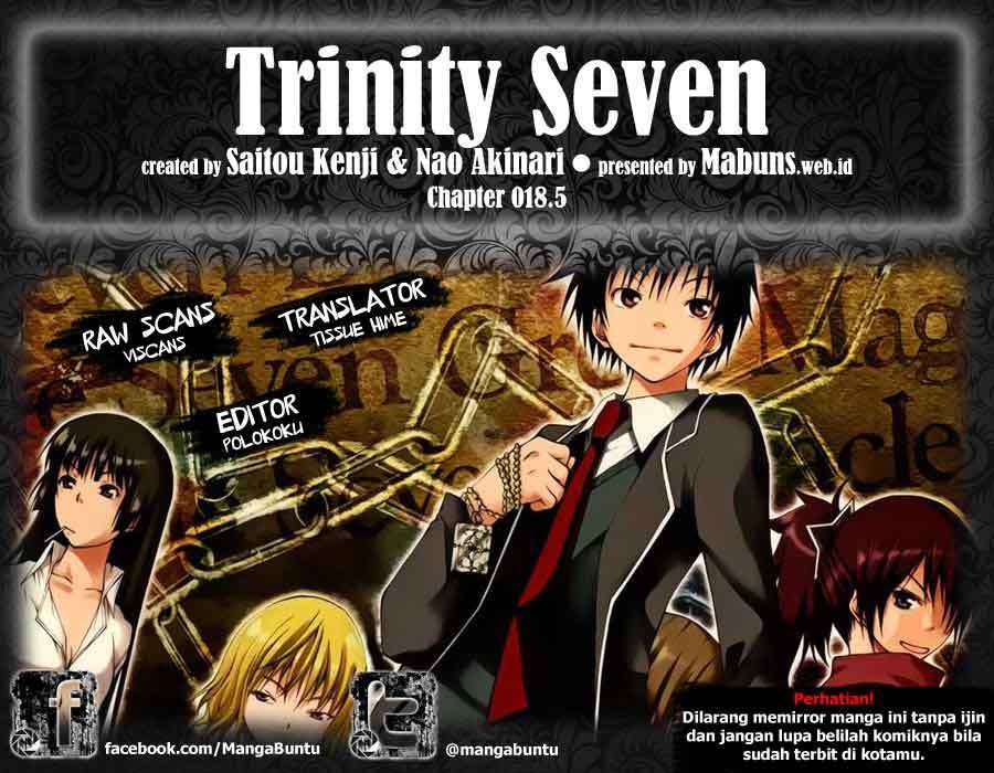 Trinity Seven Chapter 18.5 Bahasa Indonesia