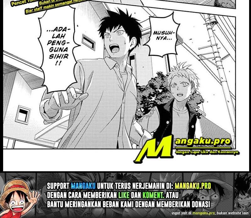 Witch Watch Chapter 09 Bahasa Indonesia