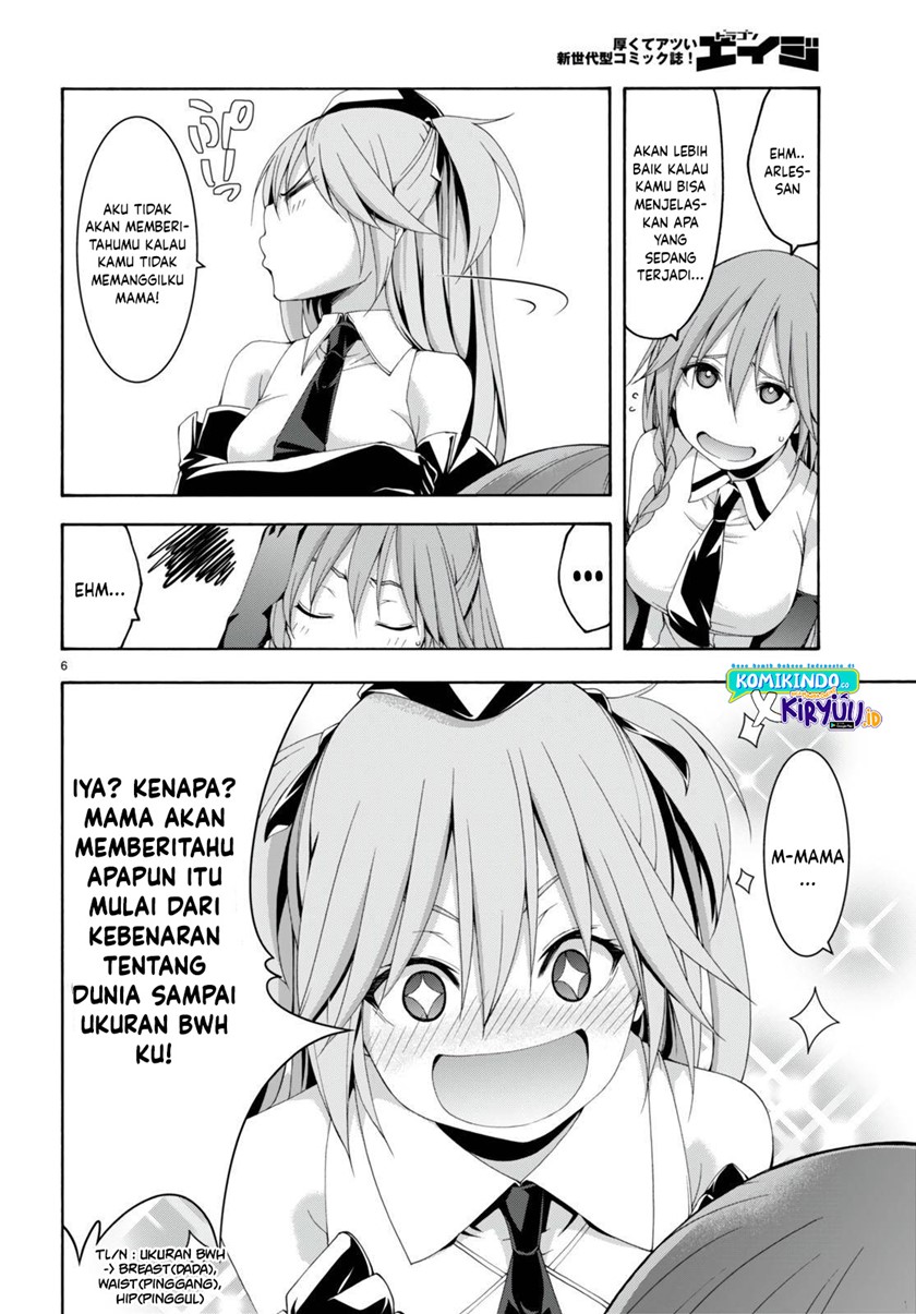 Trinity Seven Chapter 132 Bahasa Indonesia