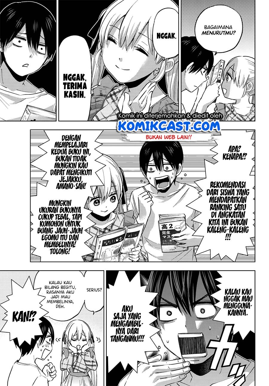 Kakkou no Iinazuke Chapter 22 Bahasa Indonesia