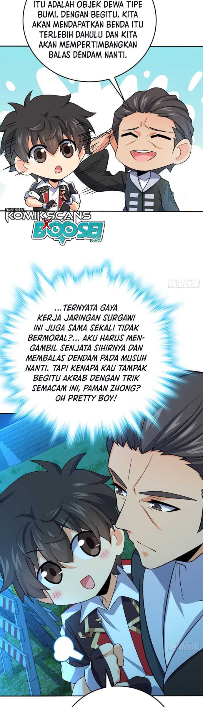 Spare Me, Great Lord! Chapter 207 Bahasa Indonesia
