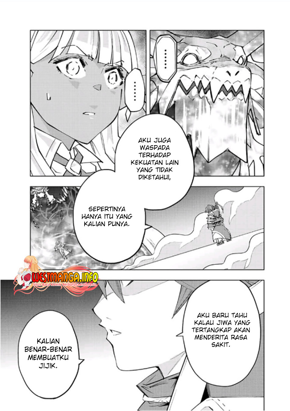 My Gift LVL 9999 Unlimited Gacha Chapter 67 Bahasa Indonesia