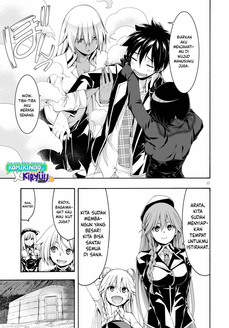 Trinity Seven Chapter 122 Bahasa Indonesia