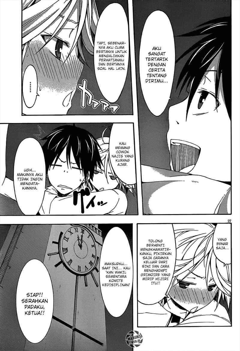 Trinity Seven Chapter 22 Bahasa Indonesia