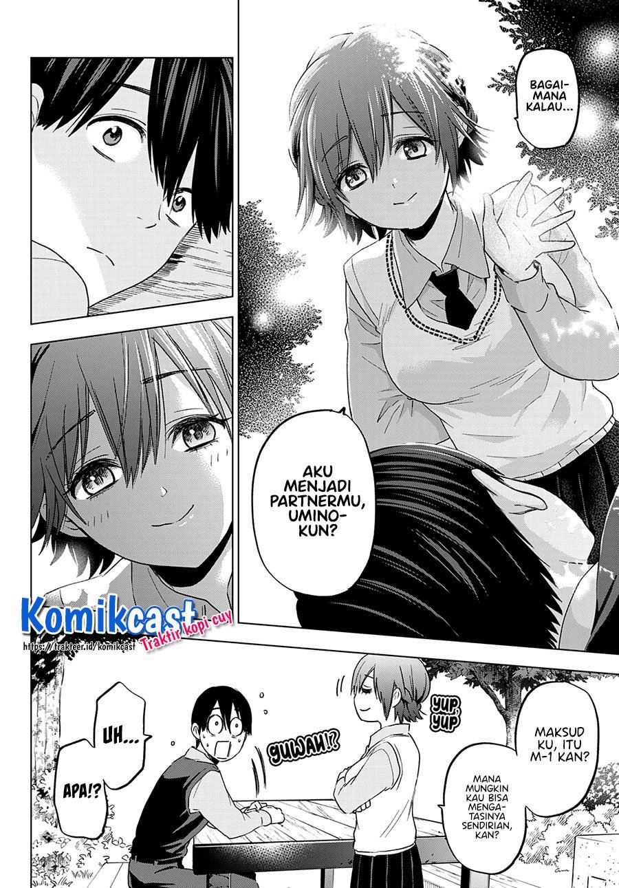 Kakkou no Iinazuke Chapter 100 Bahasa Indonesia