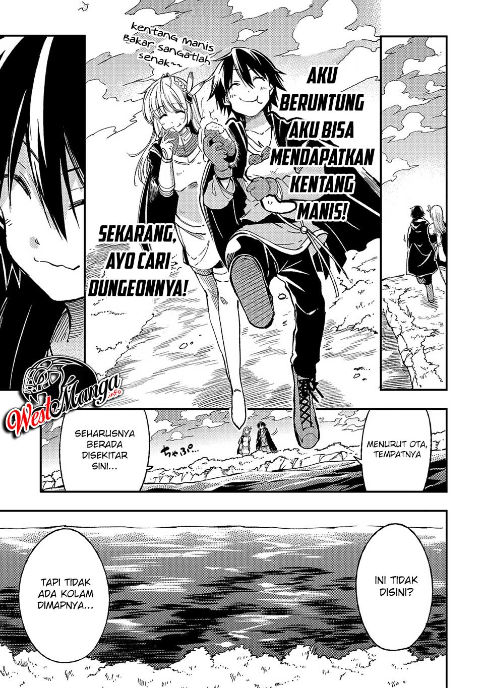 Hitoribocchi no Isekai Kouryaku Chapter 62 Bahasa Indonesia