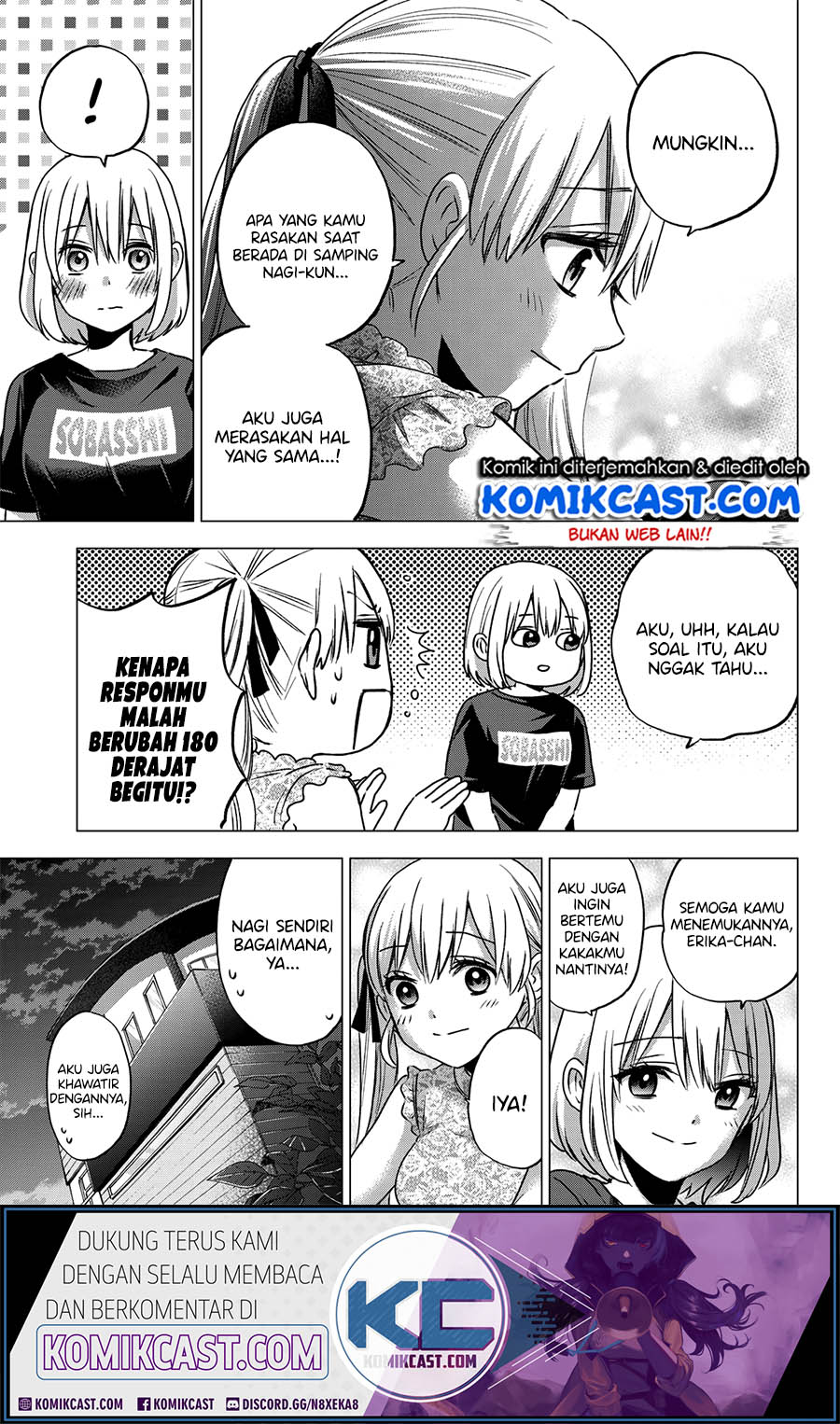 Kakkou no Iinazuke Chapter 44 Bahasa Indonesia