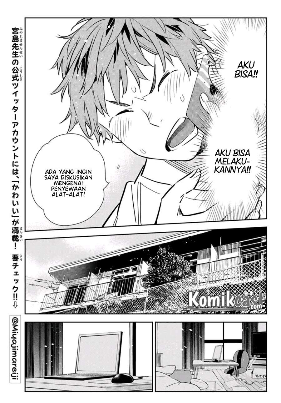 Kanojo, Okarishimasu Chapter 117 Bahasa Indonesia