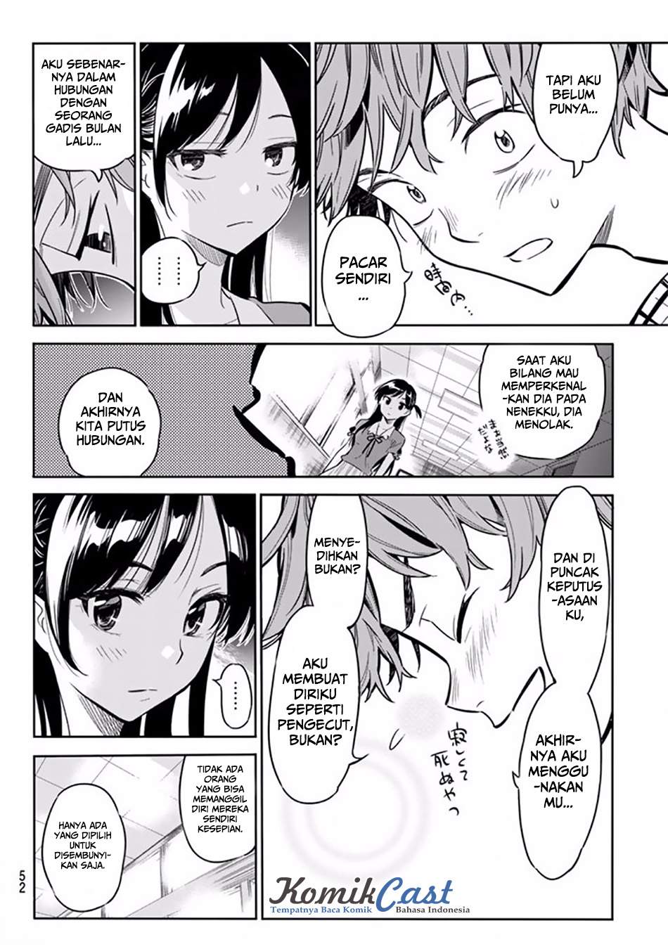 Kanojo, Okarishimasu Chapter 01 Bahasa Indonesia