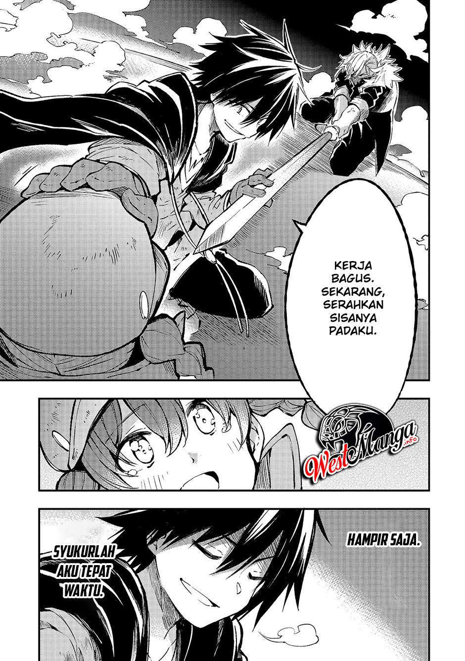 Hitoribocchi no Isekai Kouryaku Chapter 81 Bahasa Indonesia