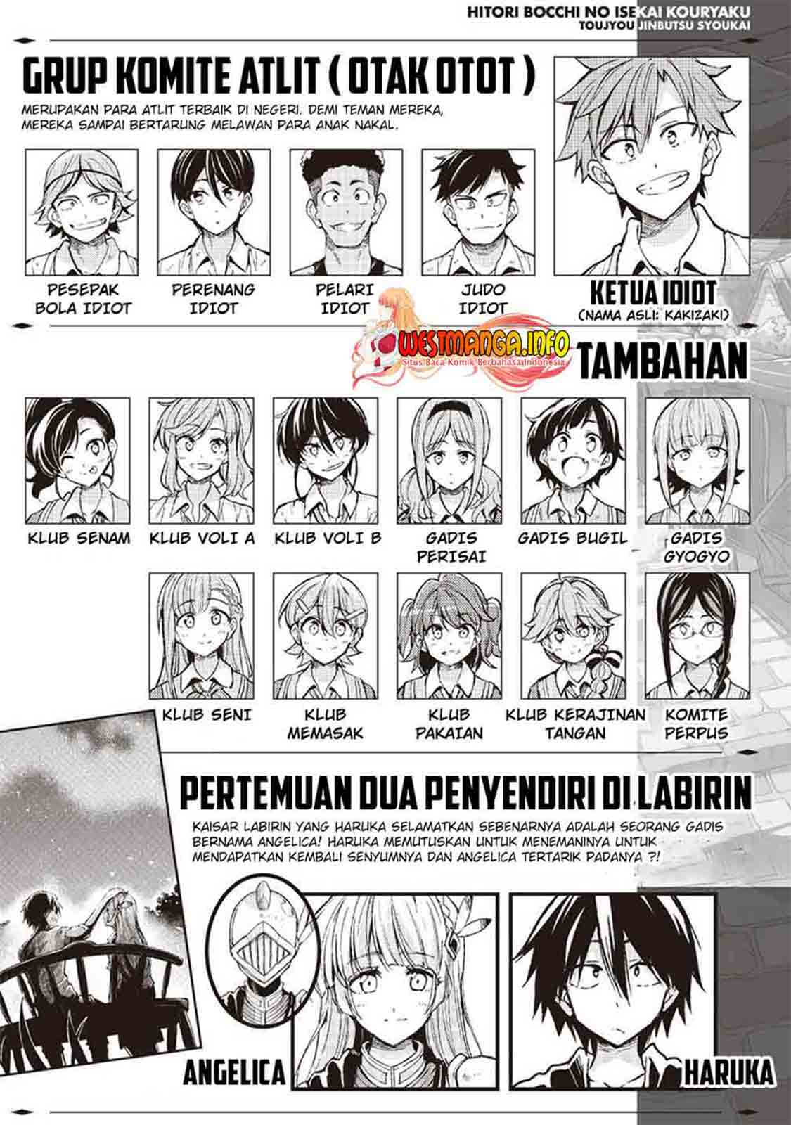 Hitoribocchi no Isekai Kouryaku Chapter 109 Bahasa Indonesia