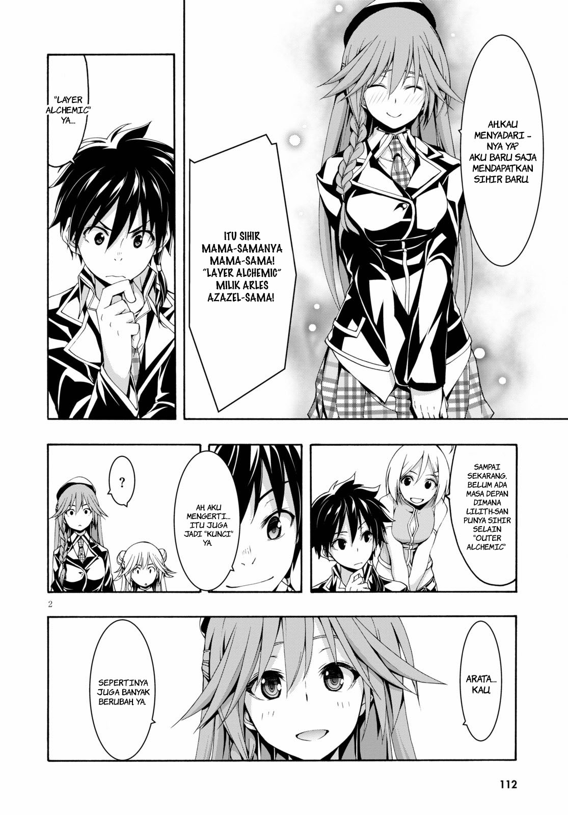 Trinity Seven Chapter 117 Bahasa Indonesia