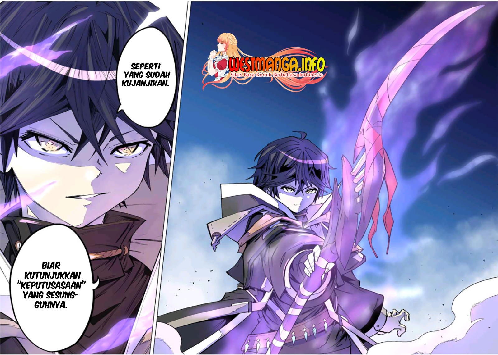 My Gift LVL 9999 Unlimited Gacha Chapter 45 Bahasa Indonesia