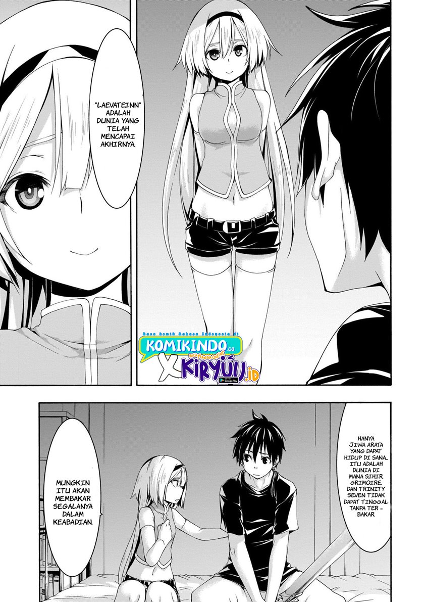 Trinity Seven Chapter 110 Bahasa Indonesia