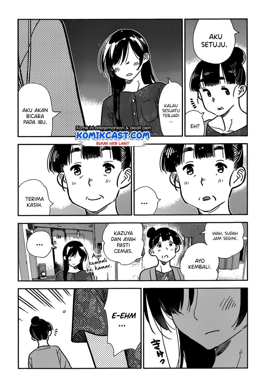 Kanojo, Okarishimasu Chapter 206 Bahasa Indonesia