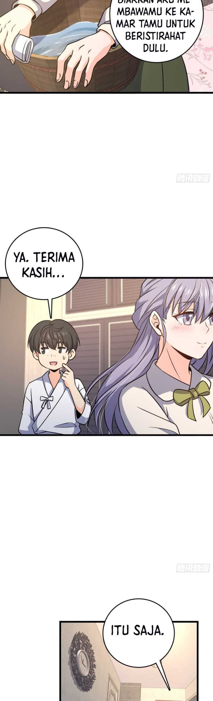 Spare Me, Great Lord! Chapter 232 Bahasa Indonesia