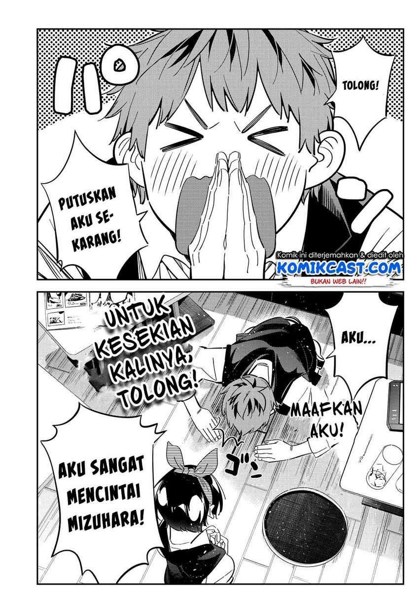 Kanojo, Okarishimasu Chapter 180 Bahasa Indonesia