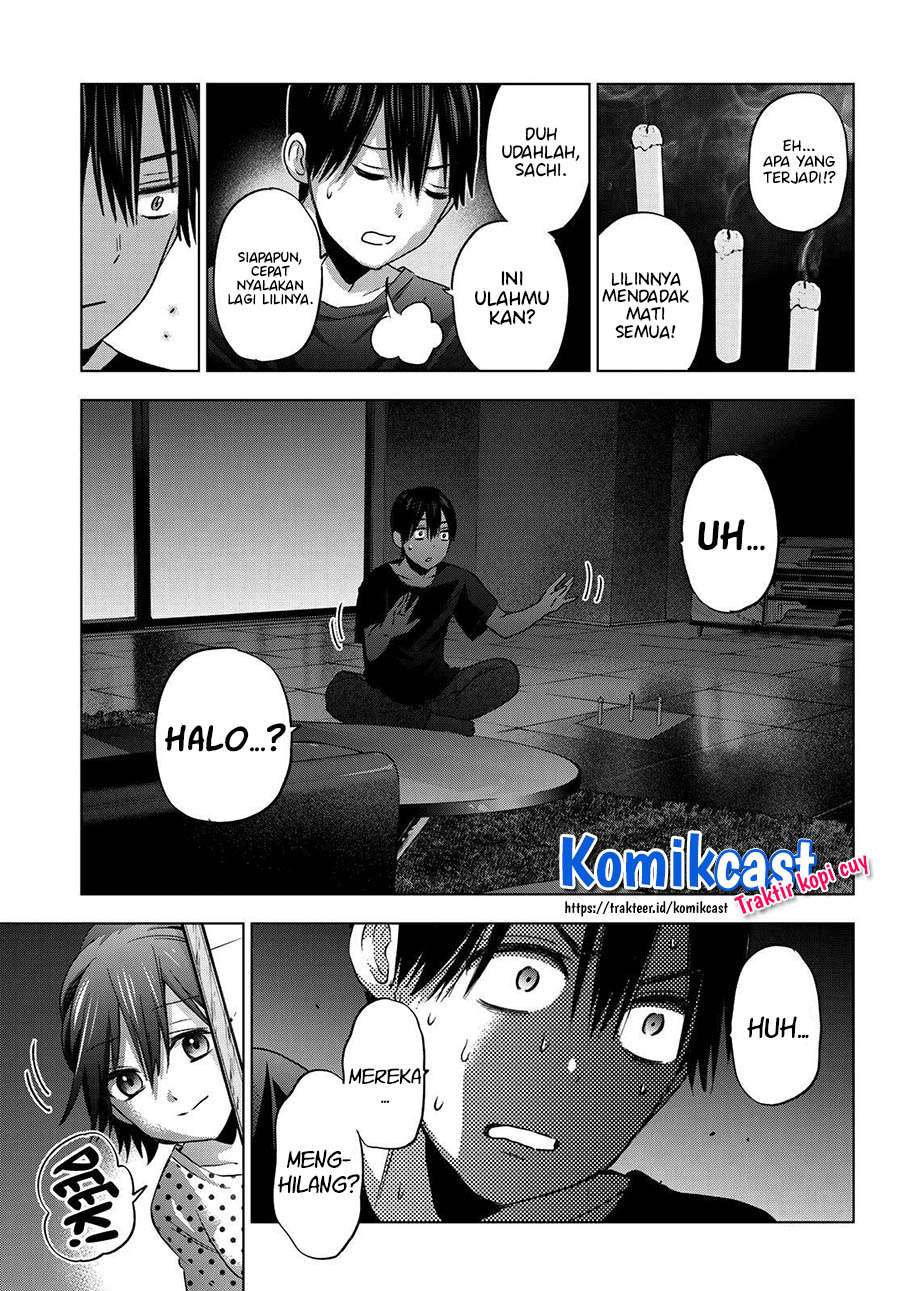 Kakkou no Iinazuke Chapter 58 Bahasa Indonesia