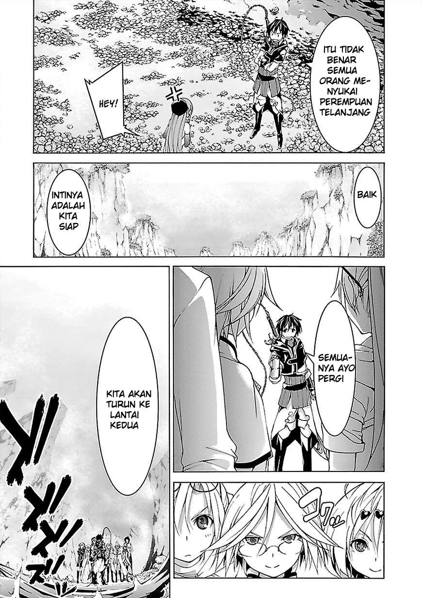 Trinity Seven Chapter 64 Bahasa Indonesia