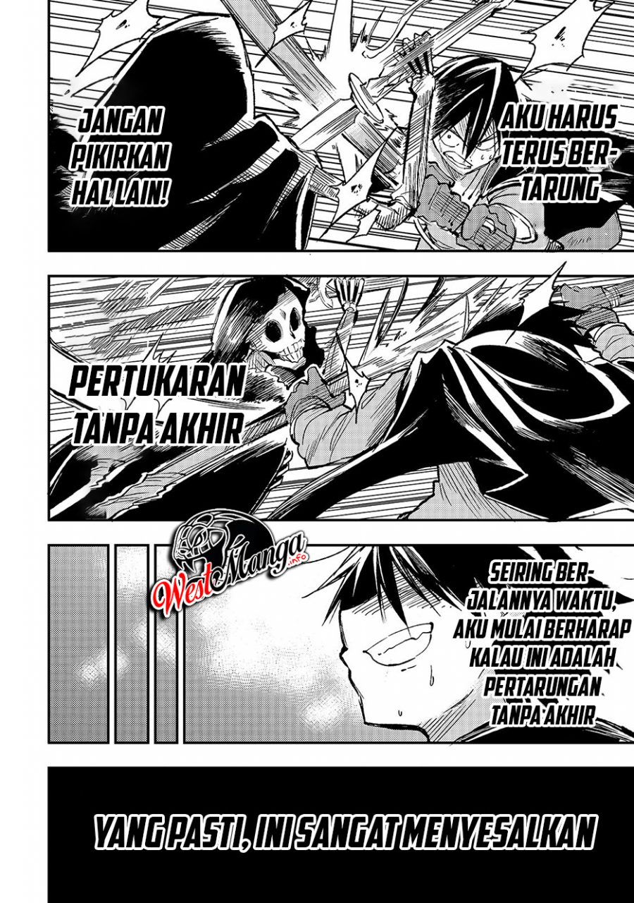 Hitoribocchi no Isekai Kouryaku Chapter 42 Bahasa Indonesia