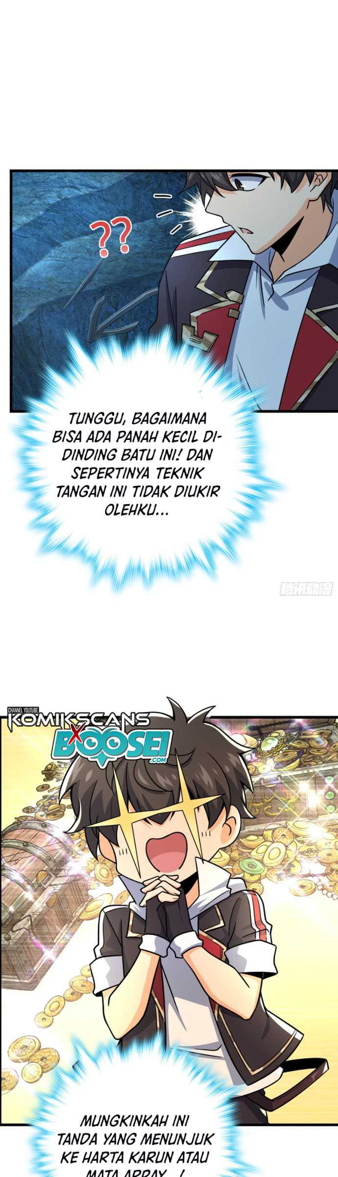 Spare Me, Great Lord! Chapter 195 Bahasa Indonesia