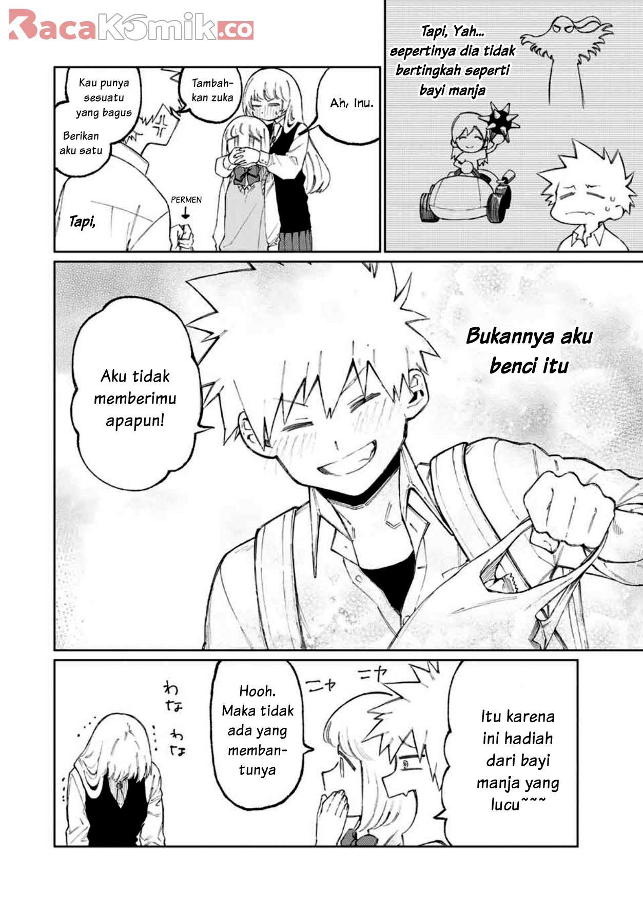 That Girl Is Not Just Cute Chapter 46 Bahasa Indonesia