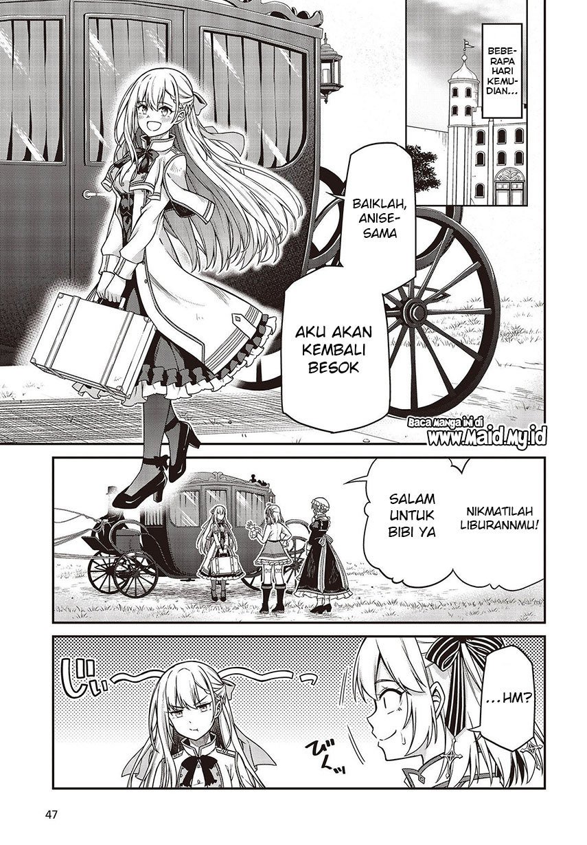 Tensei Oujo to Tensai Reijou no Mahou Kakumei Chapter 19 Bahasa Indonesia