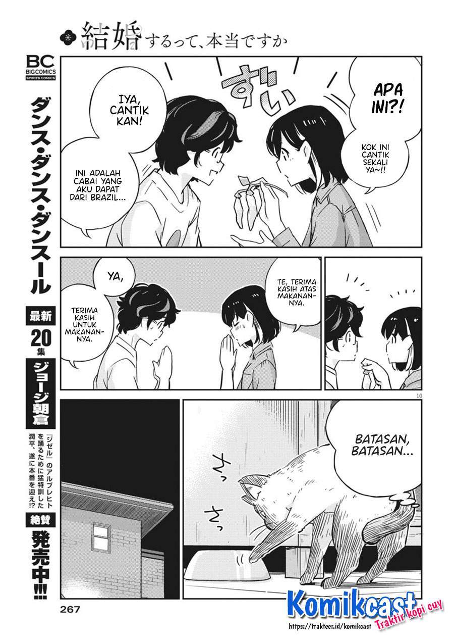 Kekkon Surutte, Hontou Desu Ka? Chapter 43 Bahasa Indonesia