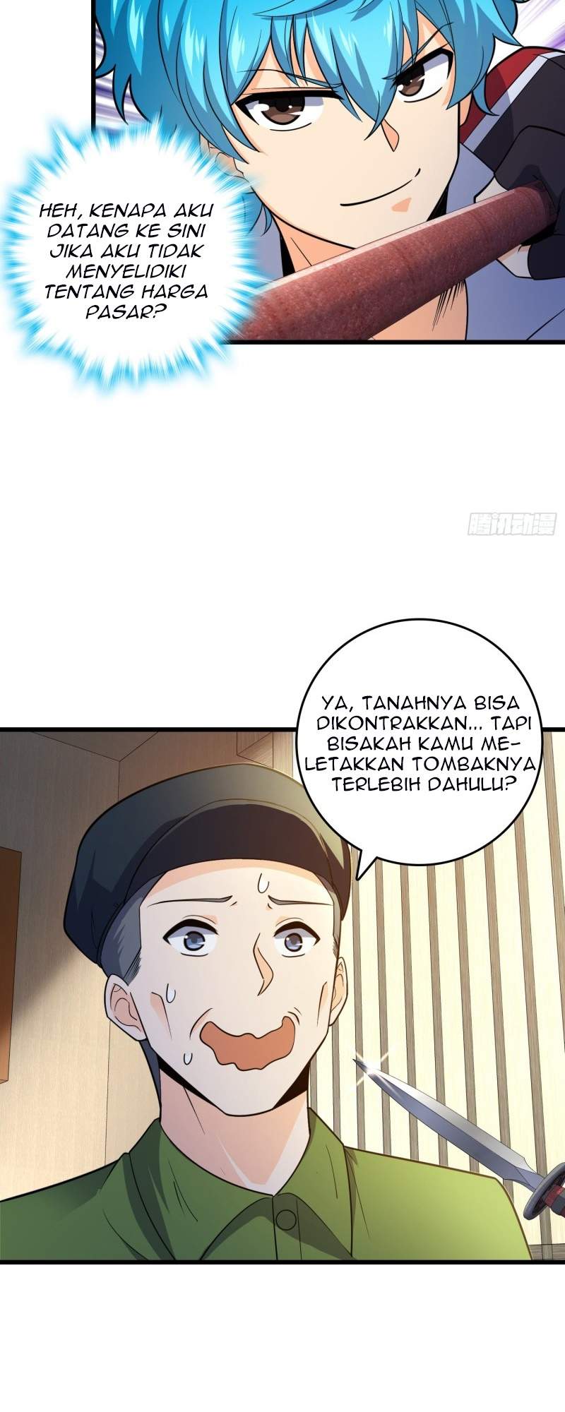 Spare Me, Great Lord! Chapter 110 Bahasa Indonesia