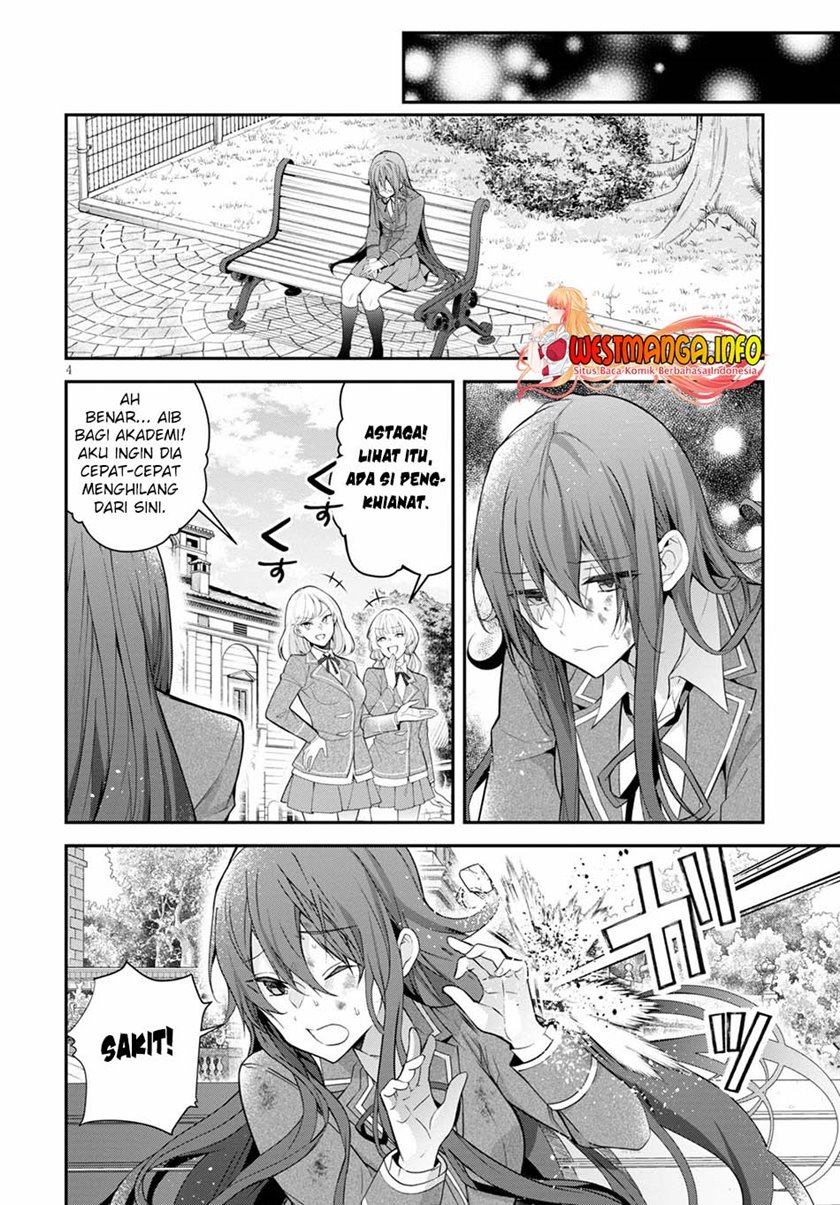 Otome Game Sekai wa Mob ni Kibishii Sekai Desu Chapter 39 Bahasa Indonesia