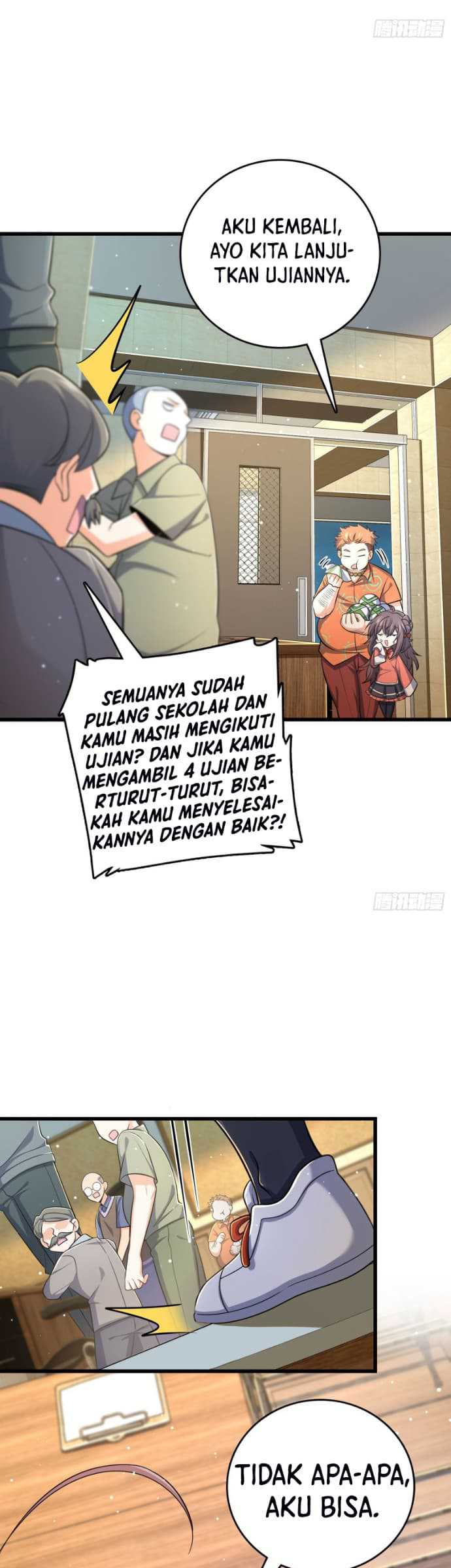 Spare Me, Great Lord! Chapter 206 Bahasa Indonesia