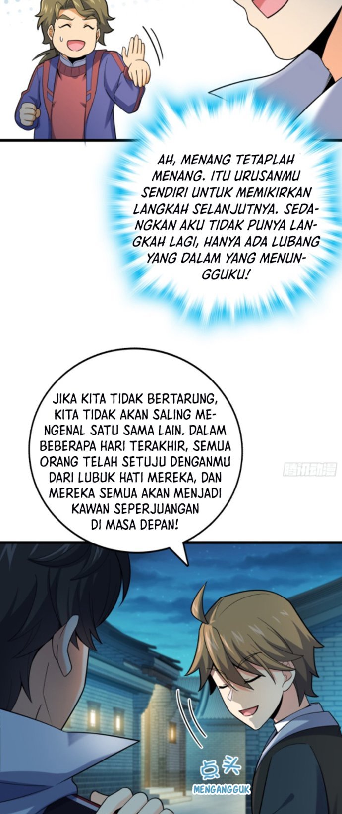 Spare Me, Great Lord! Chapter 127 Bahasa Indonesia