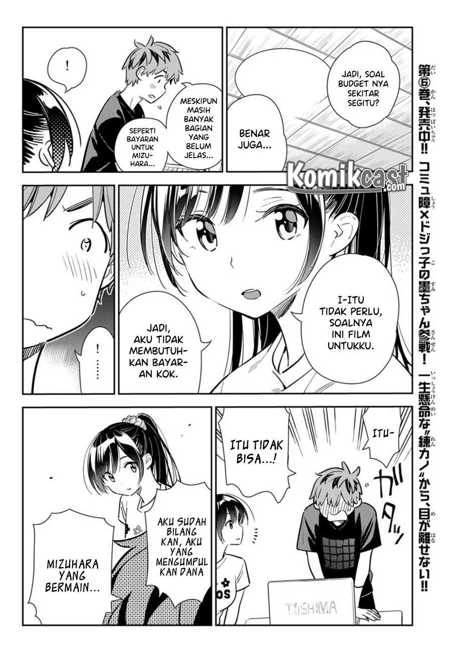 Kanojo, Okarishimasu Chapter 108 Bahasa Indonesia