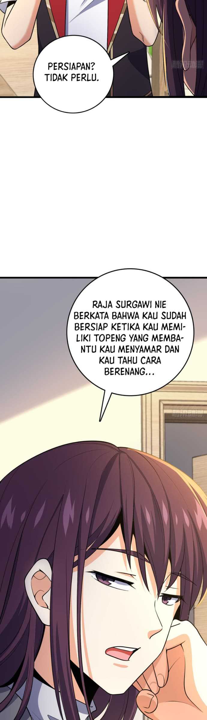 Spare Me, Great Lord! Chapter 212 Bahasa Indonesia