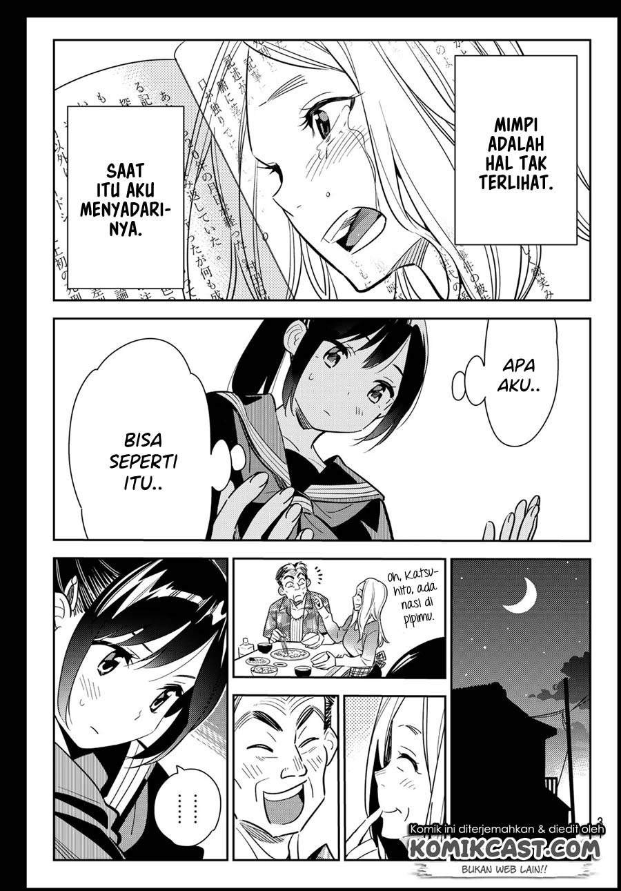 Kanojo, Okarishimasu Chapter 100 Bahasa Indonesia