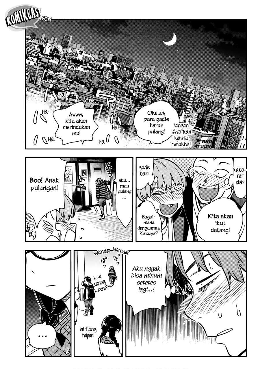 Kanojo, Okarishimasu Chapter 72 Bahasa Indonesia