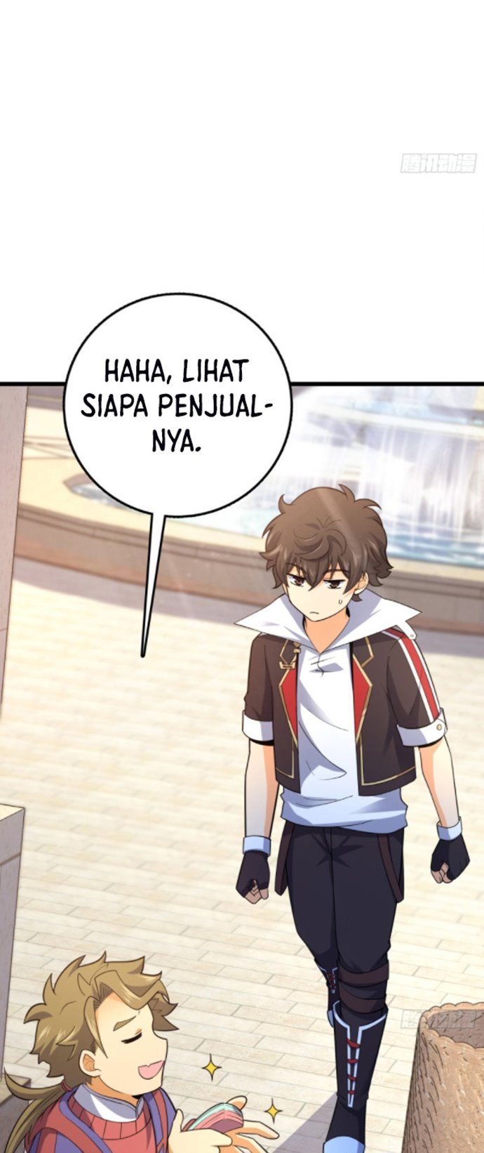 Spare Me, Great Lord! Chapter 123 Bahasa Indonesia