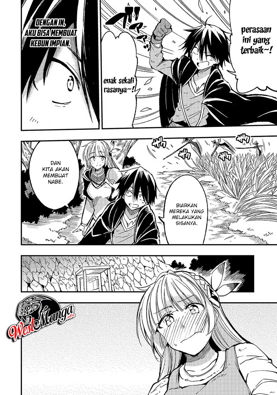 Hitoribocchi no Isekai Kouryaku Chapter 66 Bahasa Indonesia