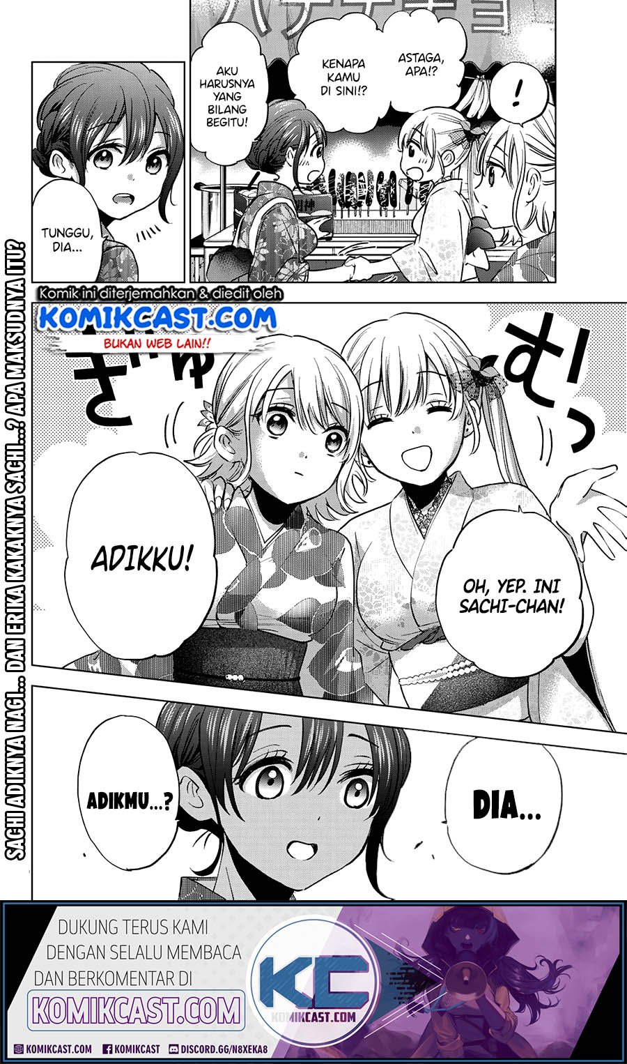 Kakkou no Iinazuke Chapter 32 Bahasa Indonesia