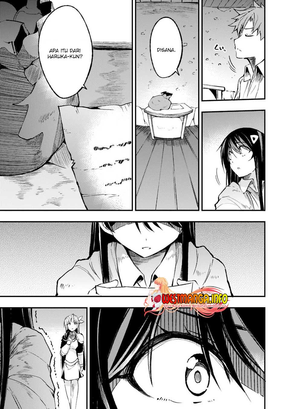 Hitoribocchi no Isekai Kouryaku Chapter 124 Bahasa Indonesia