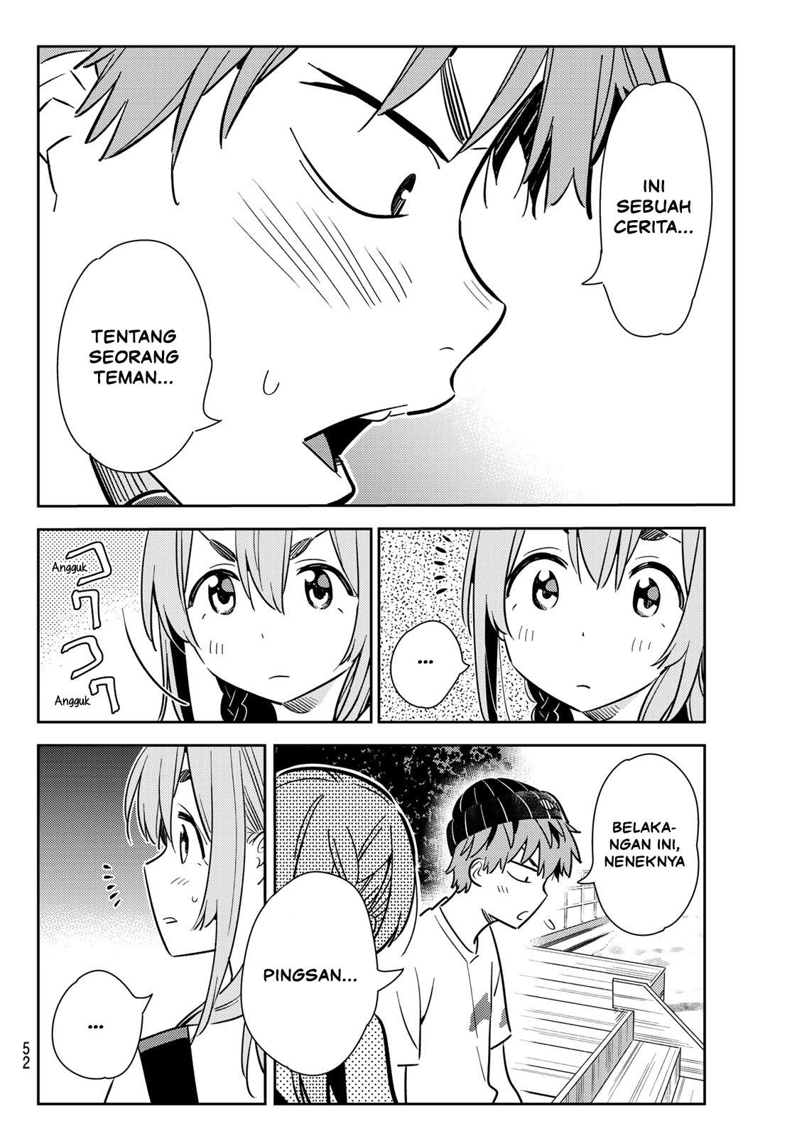 Kanojo, Okarishimasu Chapter 98 Bahasa Indonesia