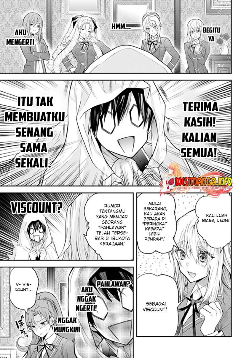 Otome Game Sekai wa Mob ni Kibishii Sekai Desu Chapter 38 Bahasa Indonesia