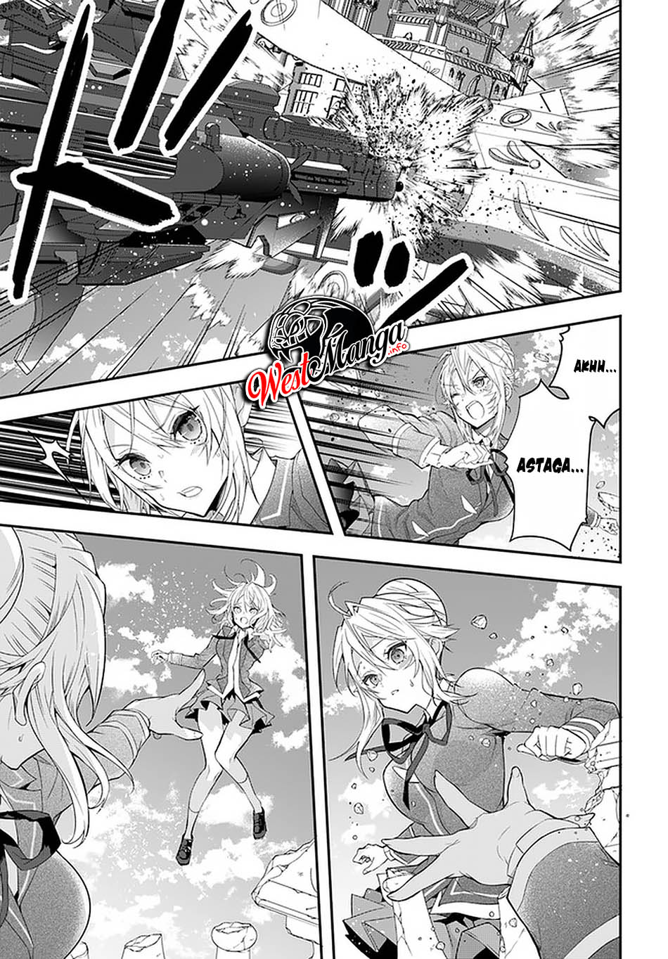 Otome Game Sekai wa Mob ni Kibishii Sekai Desu Chapter 32 Bahasa Indonesia